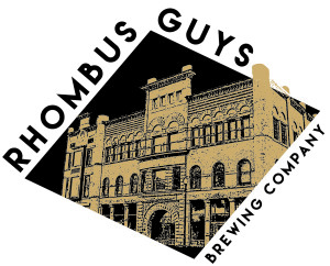 Rhombus Guys Brewing Company Logo Wrapped