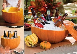 Pumpkin party-cooler