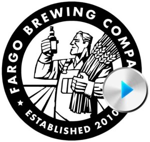 Fargo Logo with play button