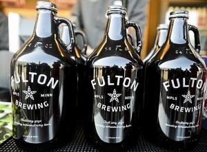 Fulton Beer will be on tap at Target Field in Minneapolis, Minn., on Thursday, March 28, 2013. (Pioneer Press: Ben Garvin)