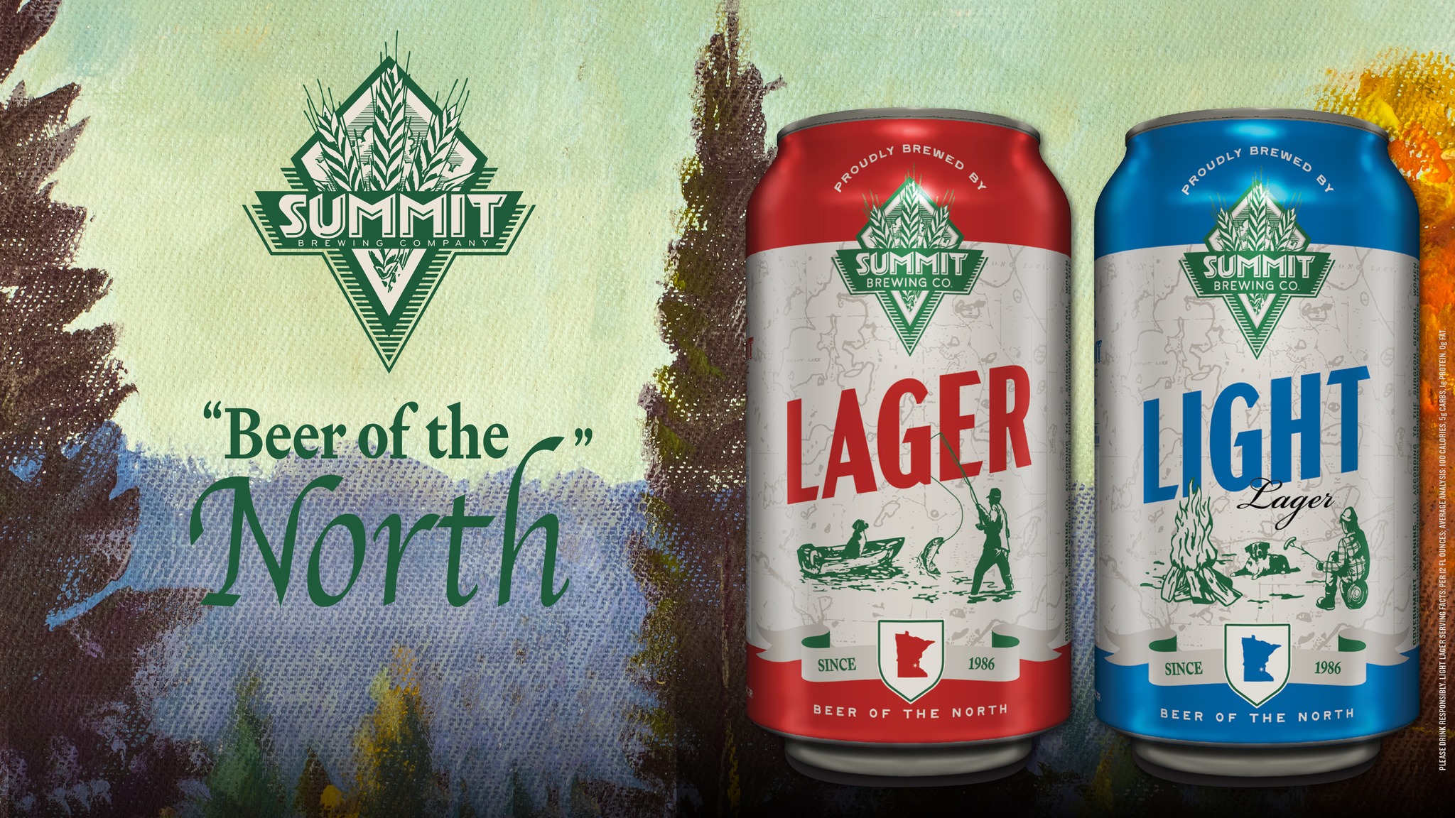 Summit Brewing Co. Lager & Light