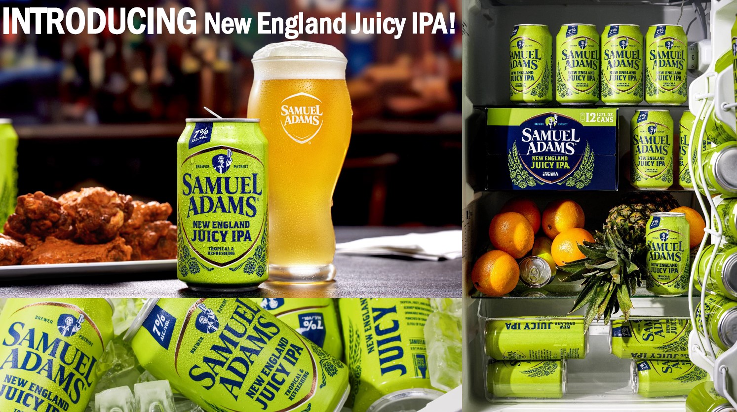 Introducing New england Juicy ipa!