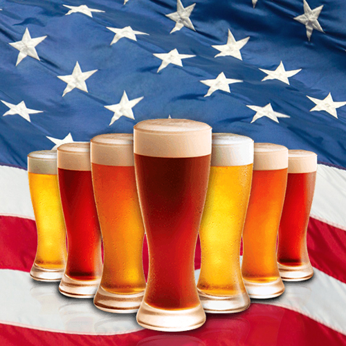 Cheers to freedom, family, fireworks and raising a pint!