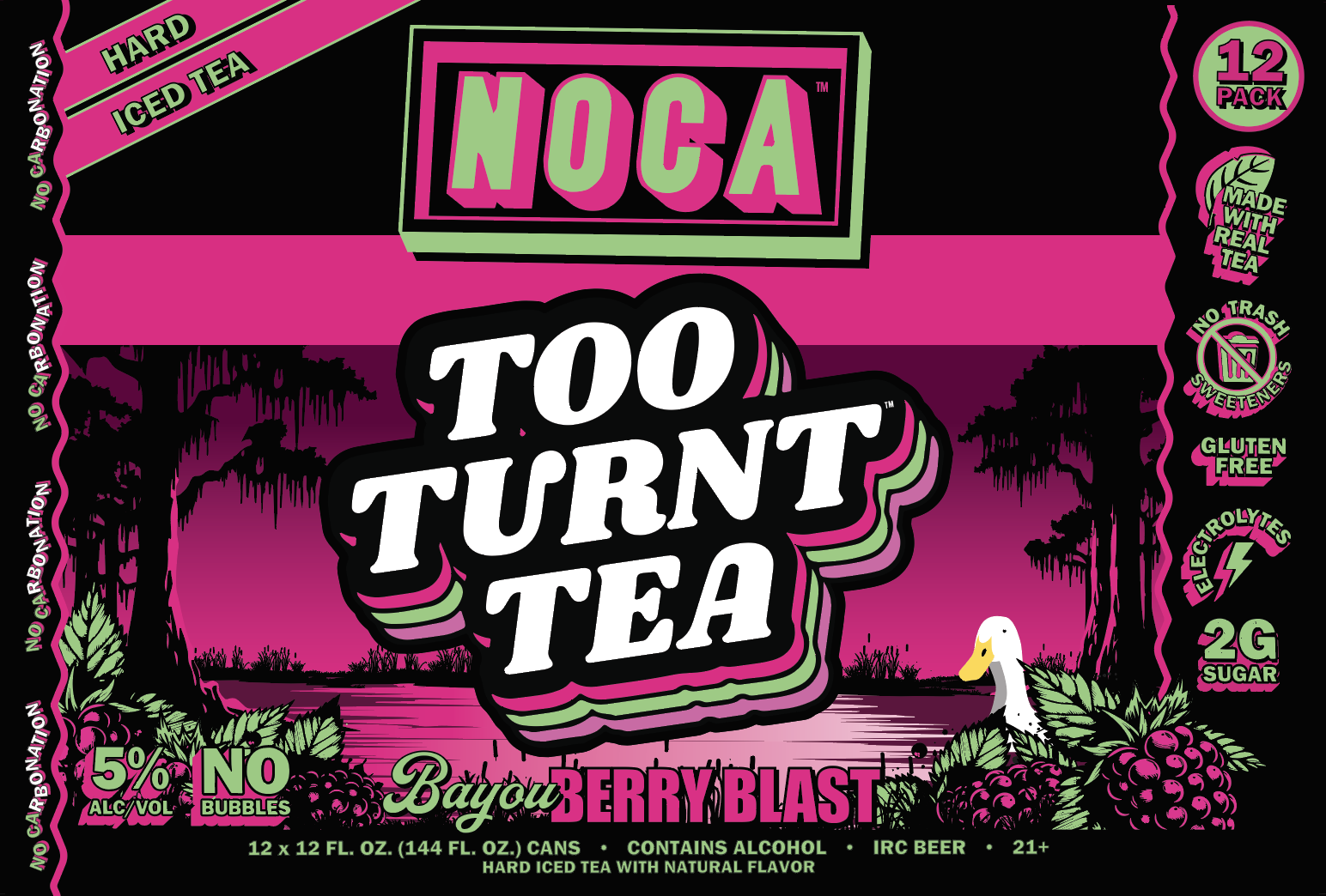 NOca bayou berry blast – Now available!