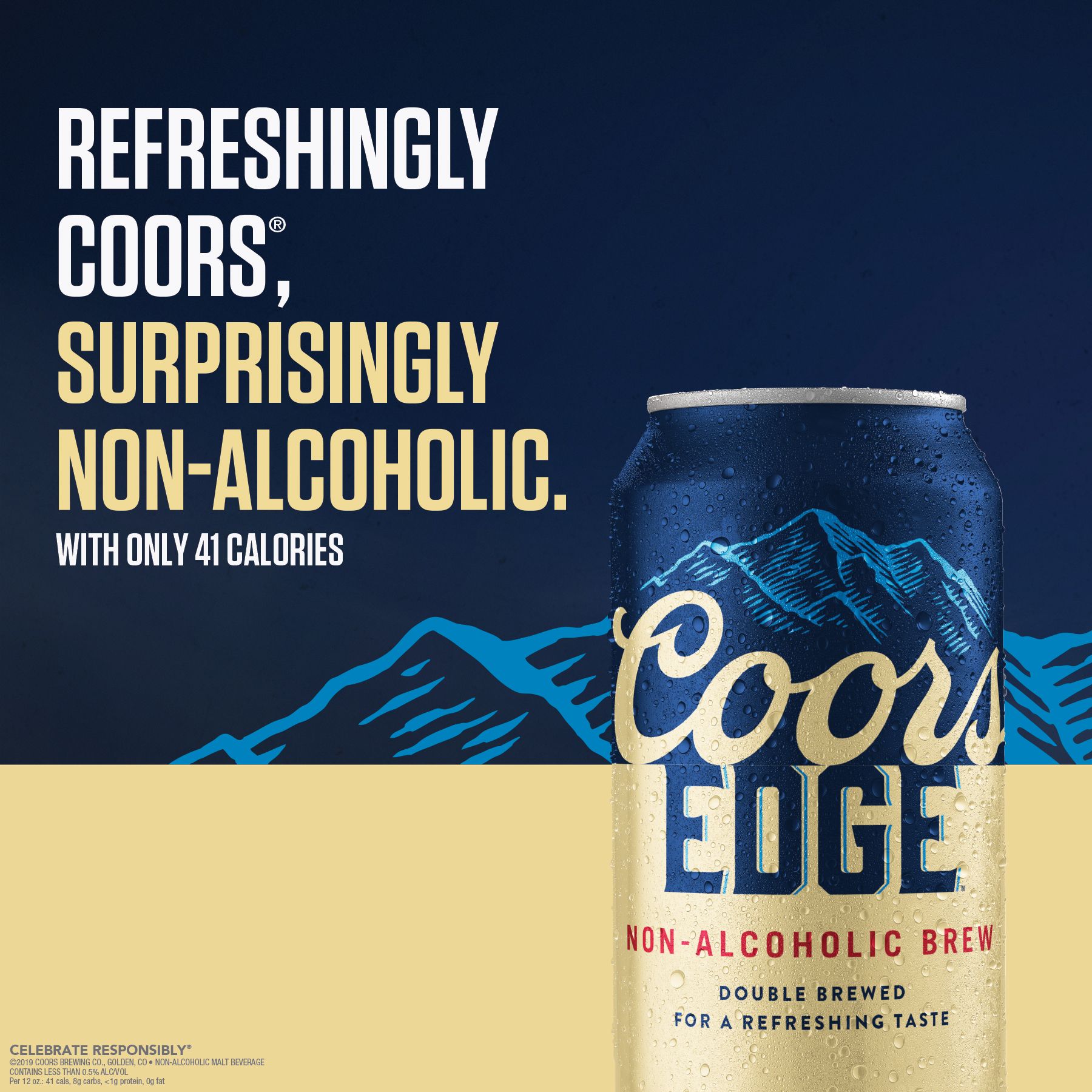 we have proven non-alcoholic brands for both taste and value