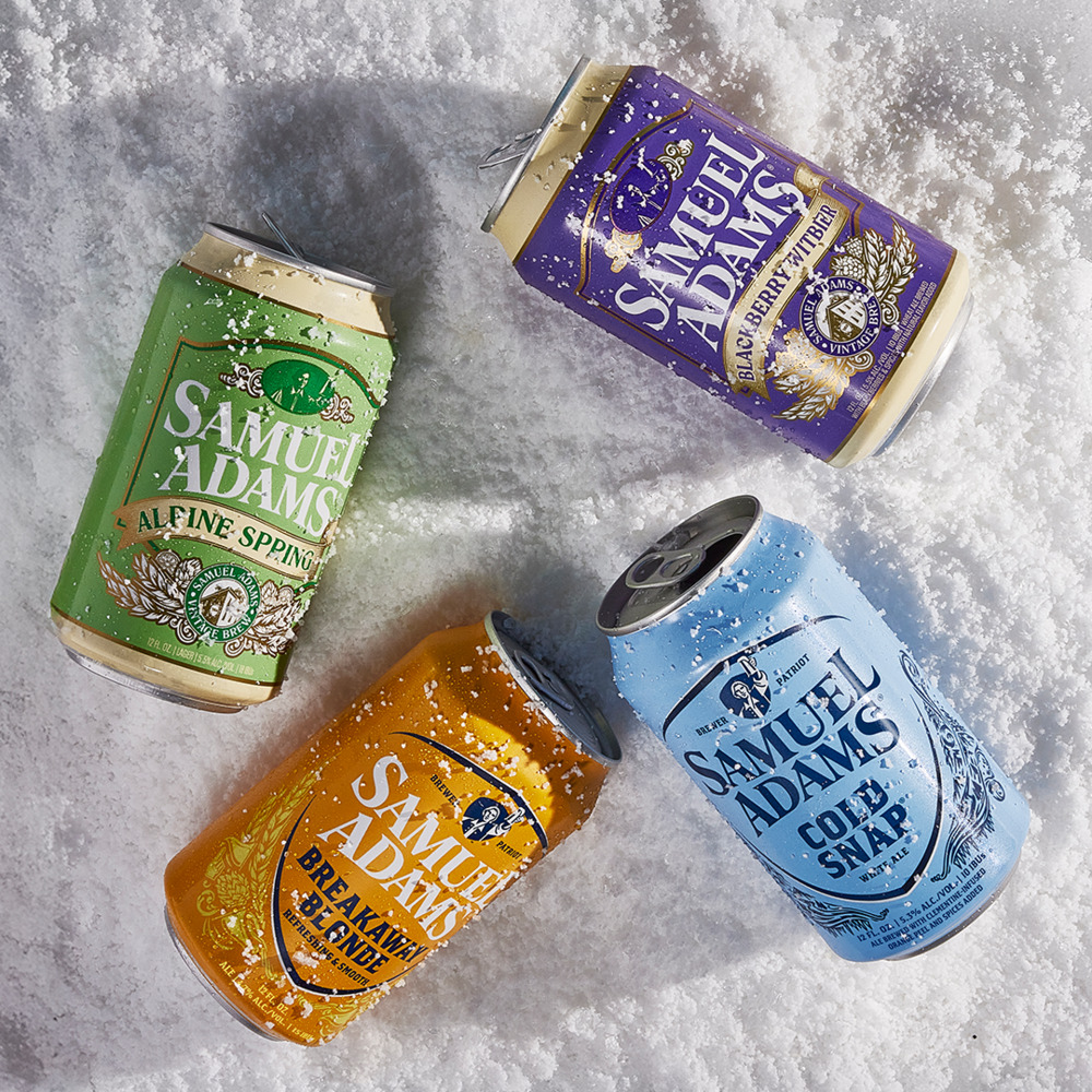 Crisp enough for winter. Bright enough for spring.